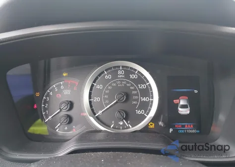 2021 Toyota Corolla Le z USA, uszkodzony, nr VIN JTDEPMAE9MJ177018